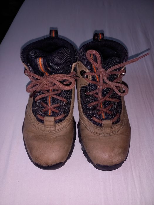 Buty skórzane jesienno-zimowe Timberland