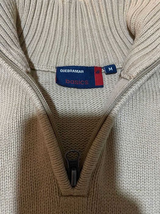 Quarter Zip Quebramar