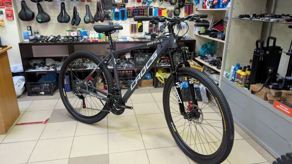 Велосипед Royal Crocs 29" антивандальная покраска