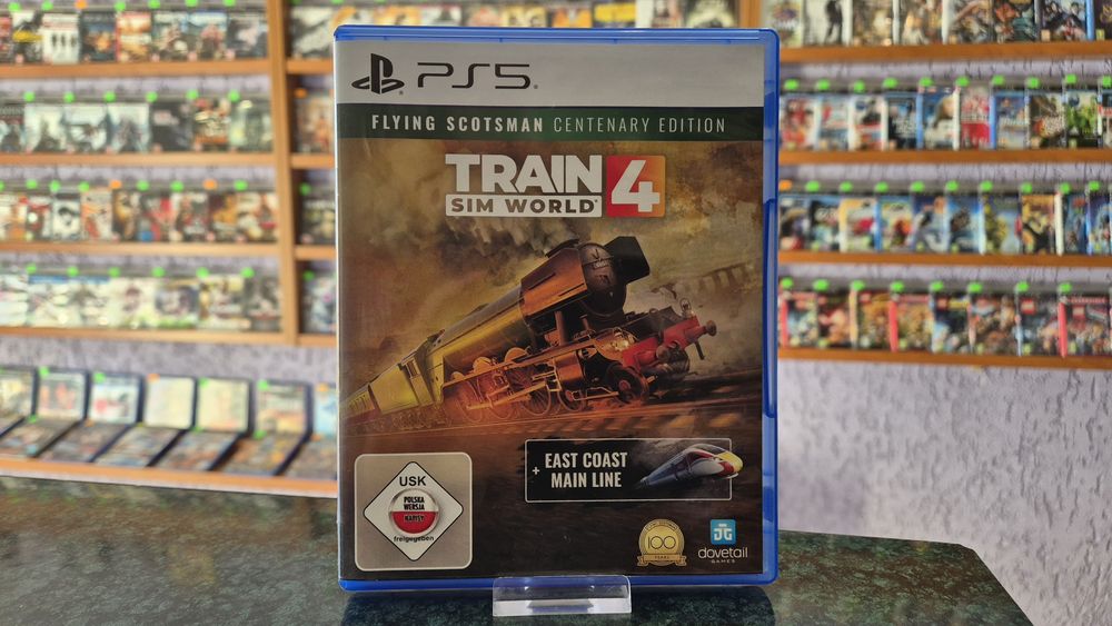 Train Sim World 4 / PS5 / PL / PlayStation 5