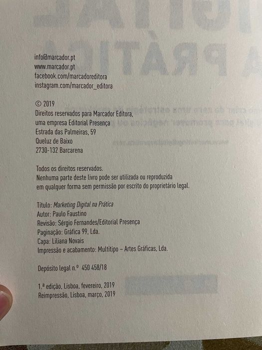 Livro Marketing Digital na Prática de Paulo Faustino