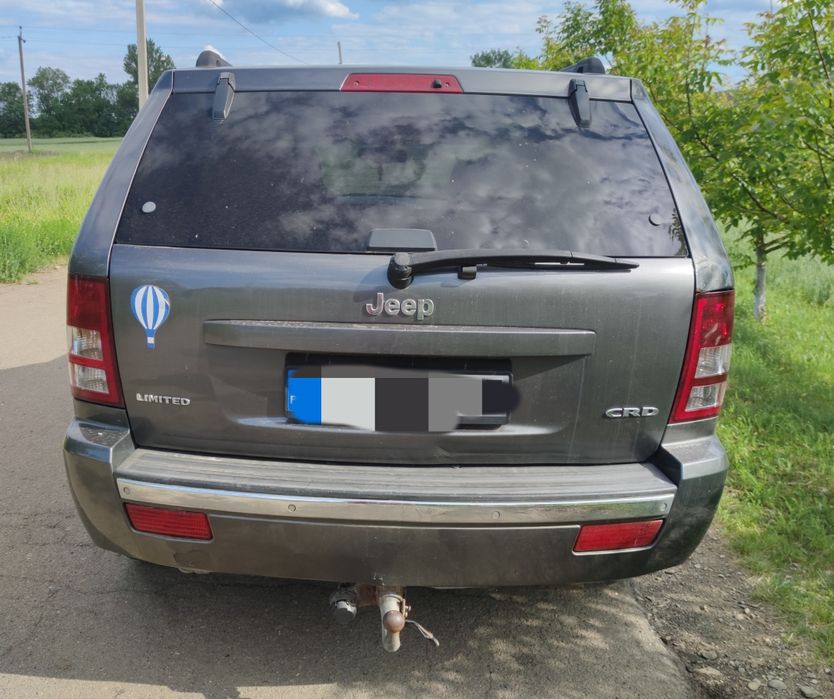 JEEP Grand Gherokee 4x4 3,0 CRD 2006р
