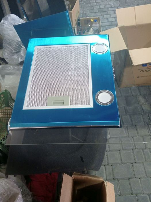Кухонна витяжка VENTOLUX FERRARA 60 INOX (700) PB. Нова .