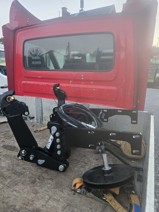 Tuz do Farmtrac 6050