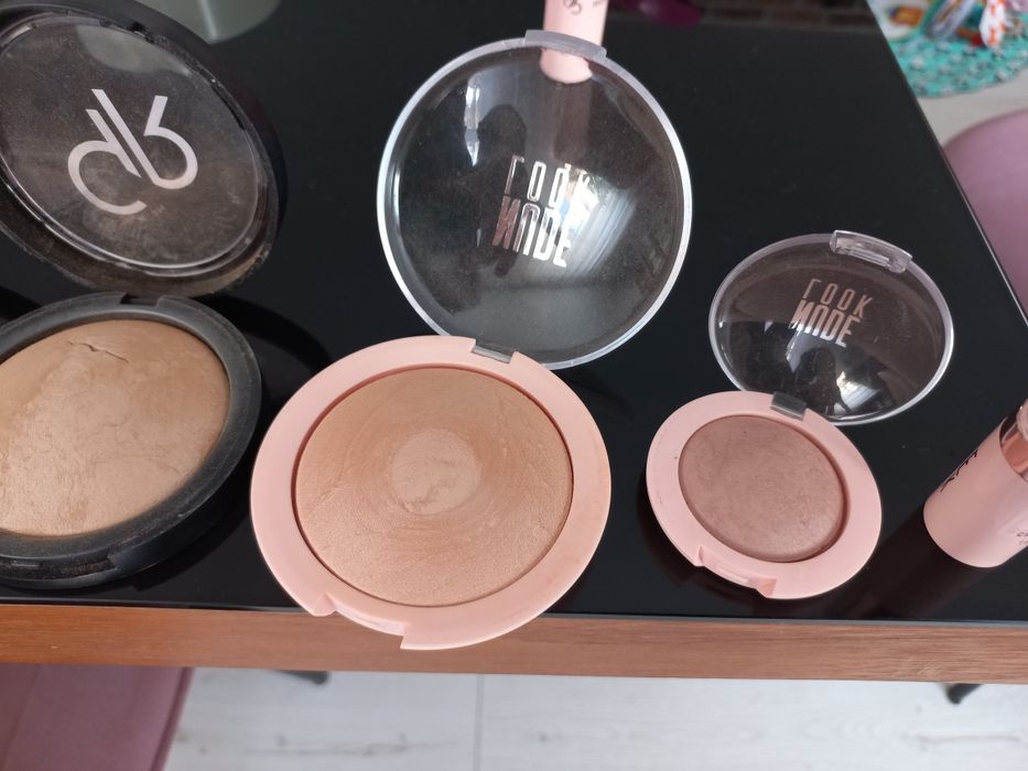 Zestaw kosmetyków Golden Rose Nude look i Terracota