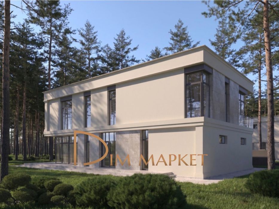 ‼️Будинок з панорамною ділянкою серед лісу. Газ. Приватне містечко. - View 4