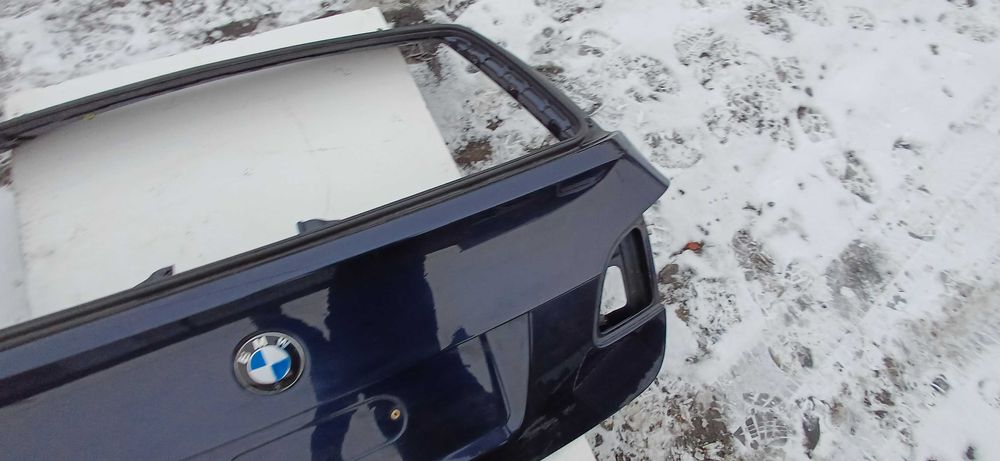 Bmw 5 e61 e60 kombi klapa bagaznika  monacoblau