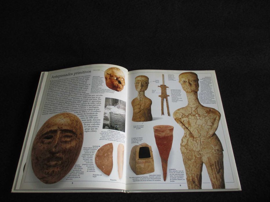 Livros Enciclopédia Visual Verbo Roma Antiga Antigo Egipto e Terras da Bíblia