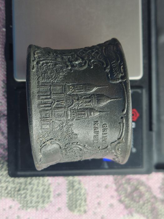 Старинная салфетница, чарка, Европа