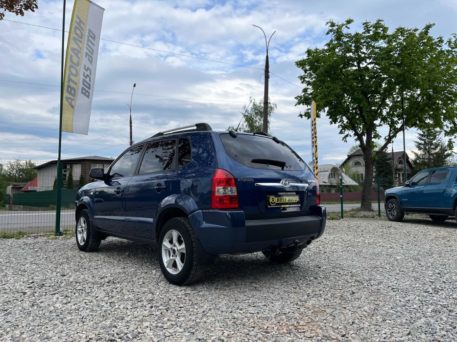 Hyundai Tucson 2005