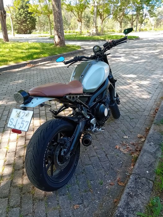 Yamaha XSR 900 CP3