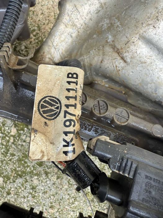 Caixa de direção Golf5