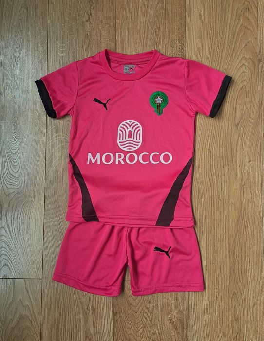 Футбольная форма для девочки