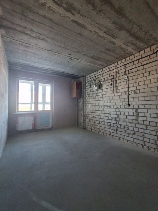 Продаж 1но кімнатної квартири.  Автономне опалення.