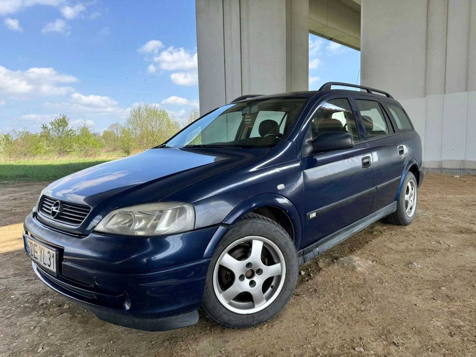 ** Opel Astra Kombi 1.7 Diesel **HAK ** Oszczędny **