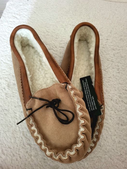 Мокасини Joseph Turner з натуральної овчини