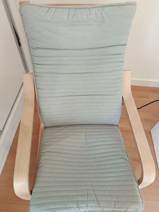 Estrutura de poltrona + almofada de poltrona Ikea Poäng