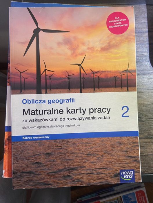 maturalne karty pracy oblicza geografii 2
