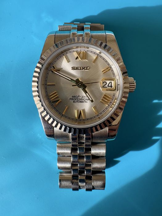 Seiko Datejust Mod