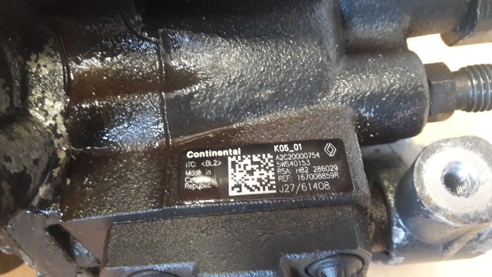 Тнвд 1.5 Dci Renault Nissan топливна апаратура рено кенго меган лагуна