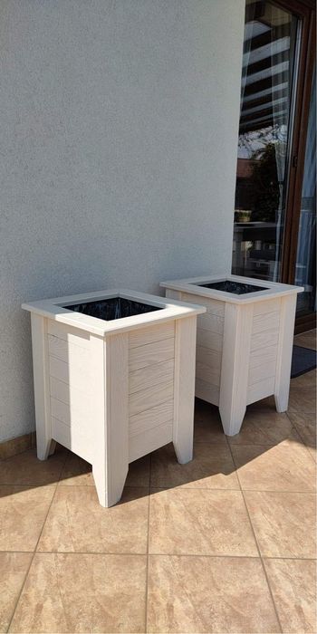 Donica / Doniczka / Drewniana / Ogrodowa