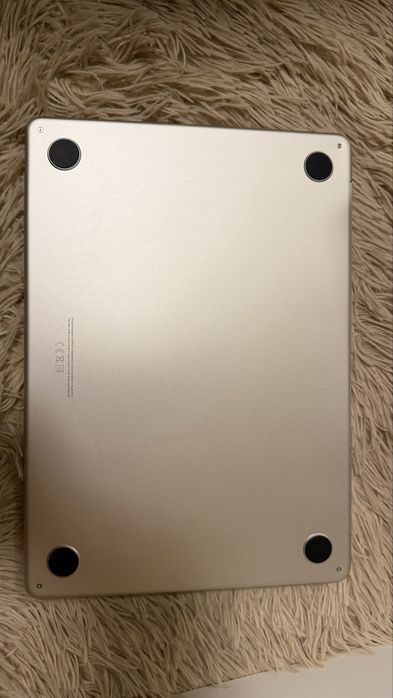 MacBook Air 13” M3 8GB / 256GB – Garantia + Caixa Original