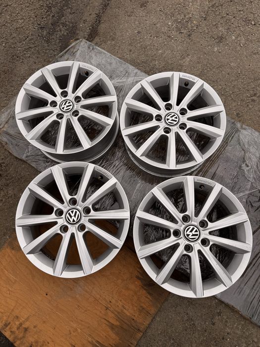 Диски R16 5x112 6j ET48 VW original