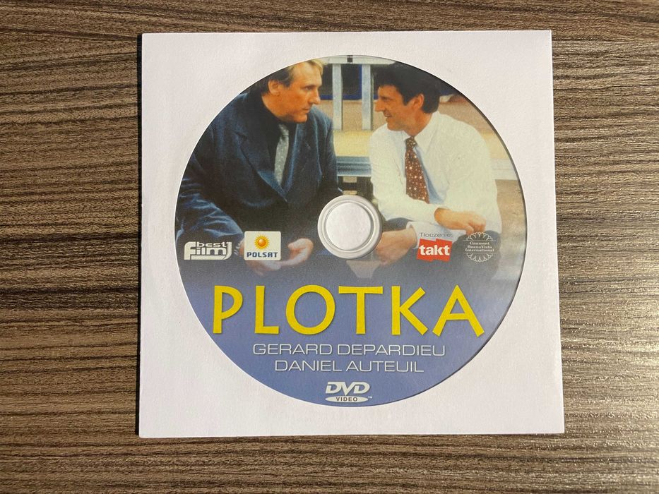 Plotka ("Le Placard", film DVD, Daniel Auteuil, Gérard Depardieu)