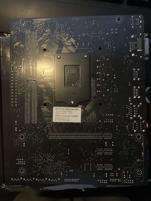 Материнська плата Asus H110M-K