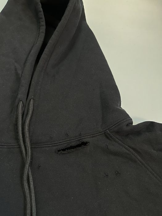 Raf Simons x Philippe Vandenberg Washed Hoodie Size L Oversized: 6