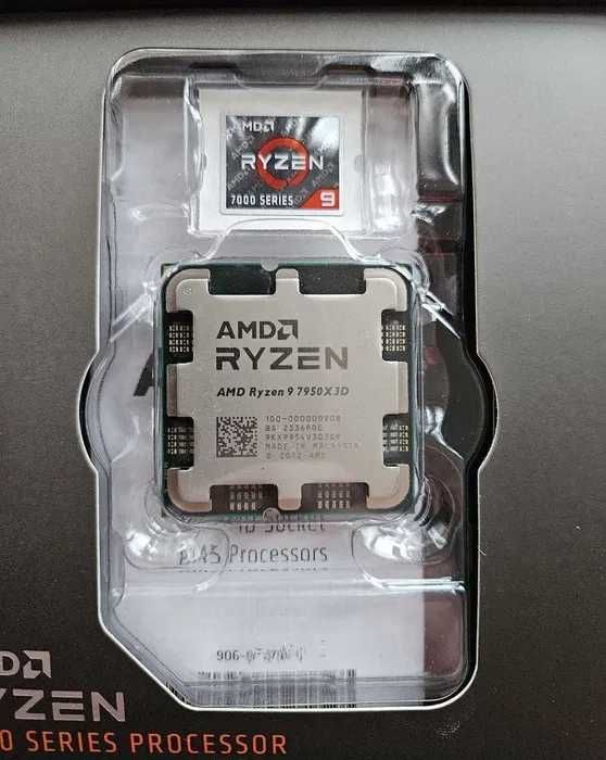 Процессор AMD Ryzen 9 9950X3D