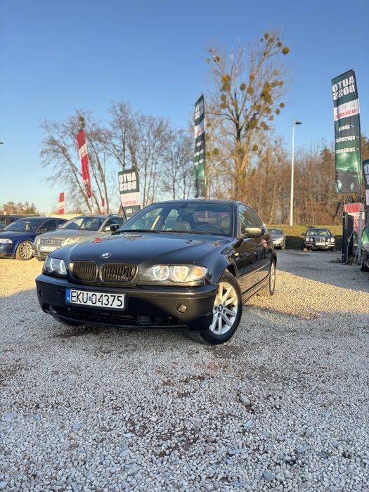 Na Sprzedaż BMw E46 2.0D/tył napęd/klima/alu/fajny st/zamiana/nowe op