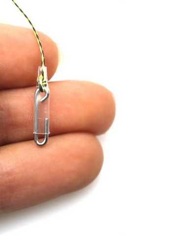 50/100 Clips Engates Rápidos Pesca