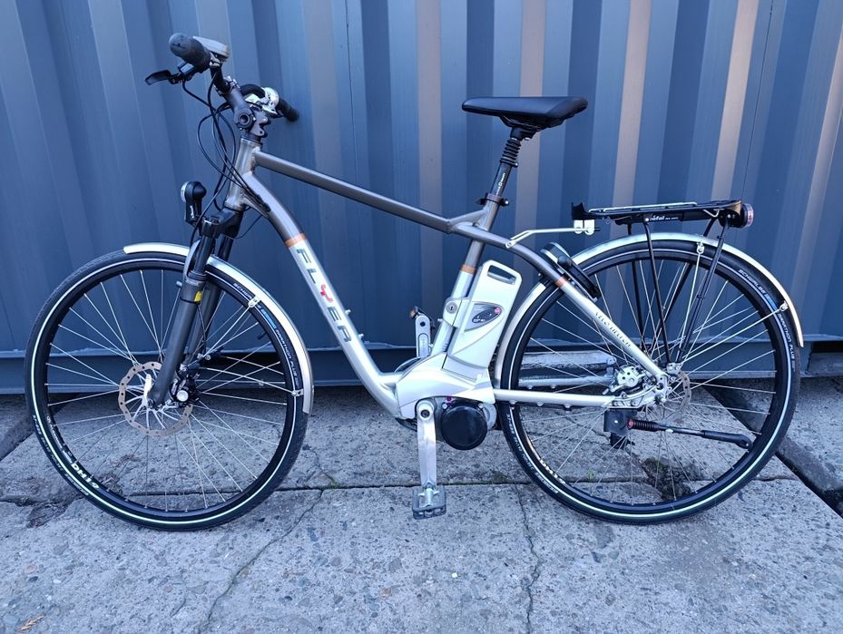 Rower Elektryczny ze Wspomaganiem Elektrycznym Panasonic  Shimano  Prezent