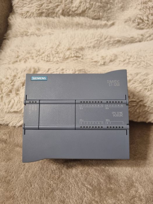 Sterownik PLC Siemens SIMATIC S7-1200 CPU 1214C DC/DC/DC