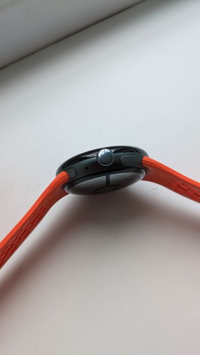 Google Pixel Watch 3 (45mm) Matte Hazel Aluminum Case