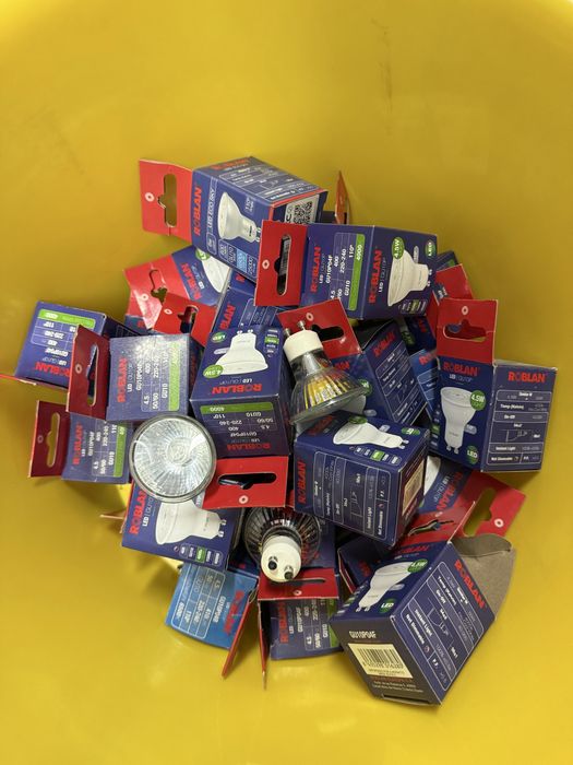 Lâmpadas GU10 halogéneo 50w