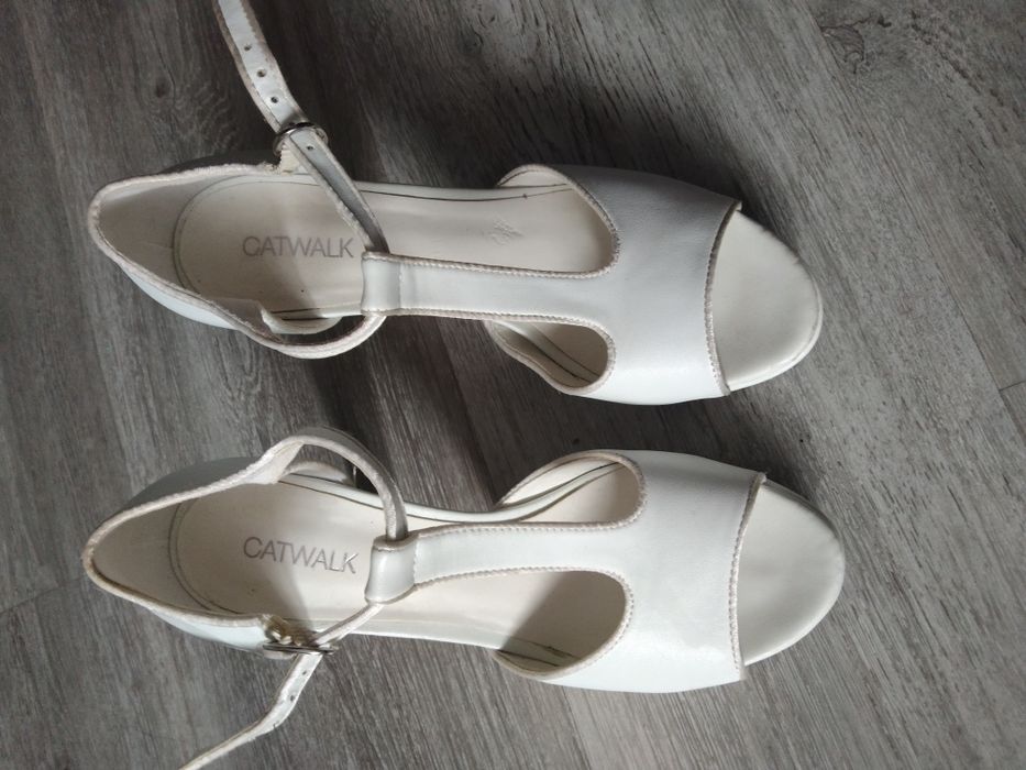 Buty ślubne rozmiar 37
