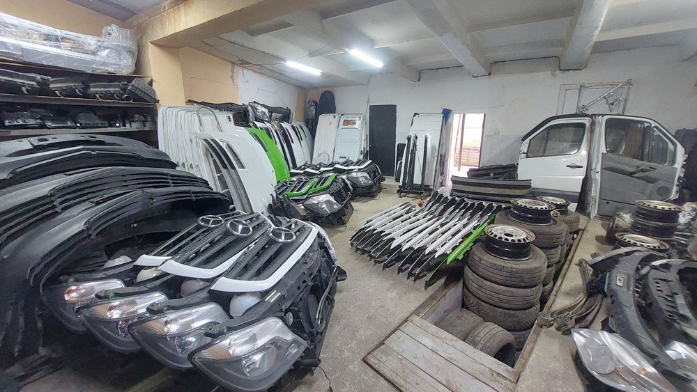 Разборка Мерседес Спринтер313,316,318,319,W906,W907 Запчасти Sprinter