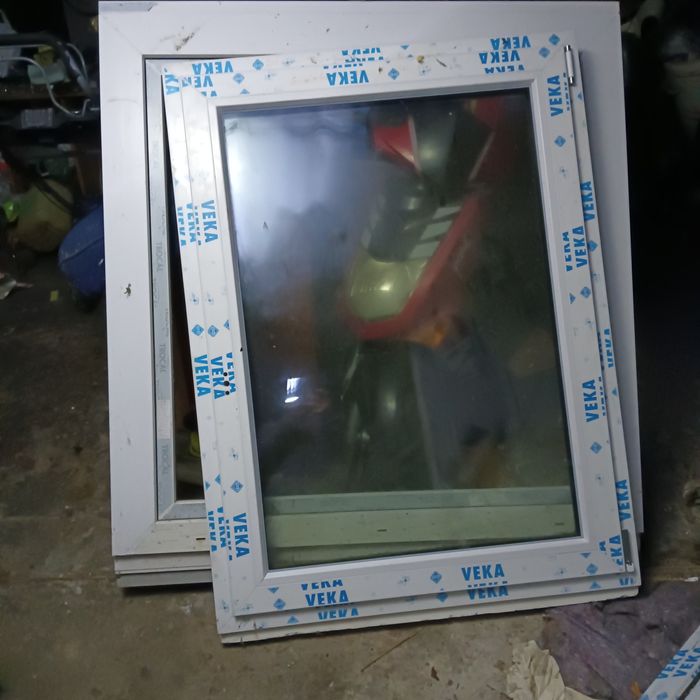 Tylko dziś Okazja!!!2 okna w tej cenie Veka trzy szybowe z elektryczny