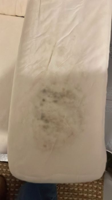 Sofá branco usado IKEA