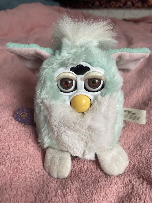 мила іграшка Furby Baby Tiger ферби фьорбі вінтаж