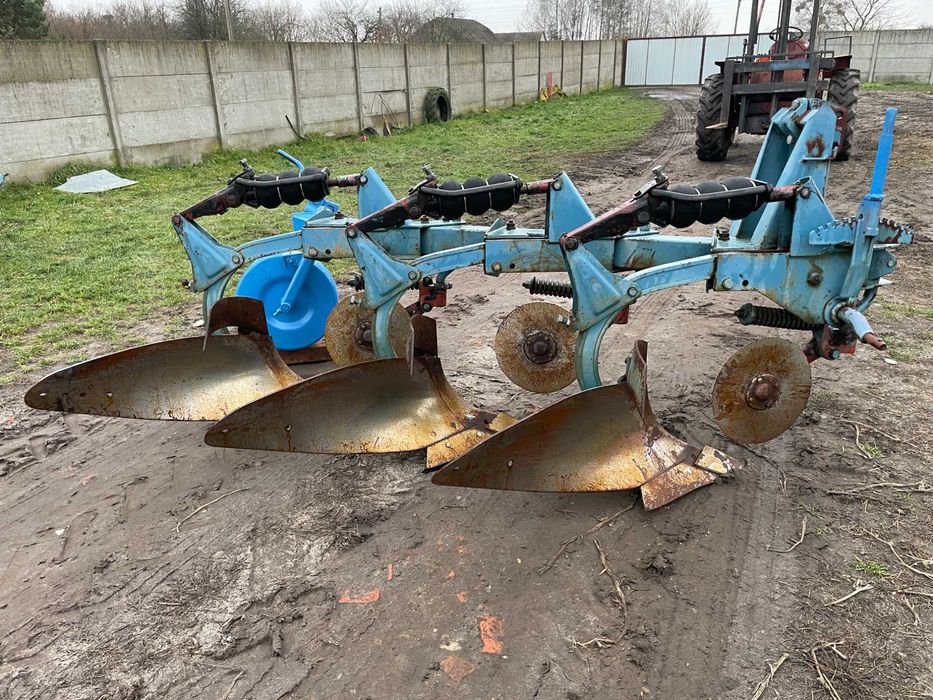 Продам Плуг 3-корпусний Overum 3-25-30-35-40 Rabe Werk Kverneland