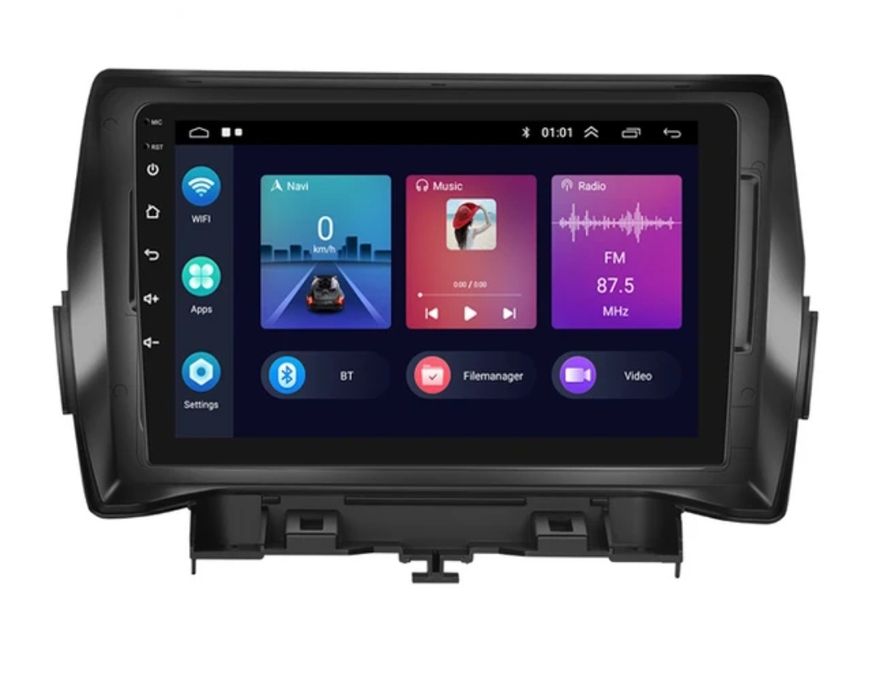 Rádio 9" android Ford Kuga & C-Max 2/32GB CARPLAY WIFI GPS Novo