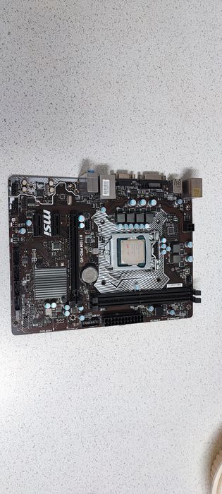 Motherboard MSI H110M PRO-VD  ( LGA/Socket 1151 )