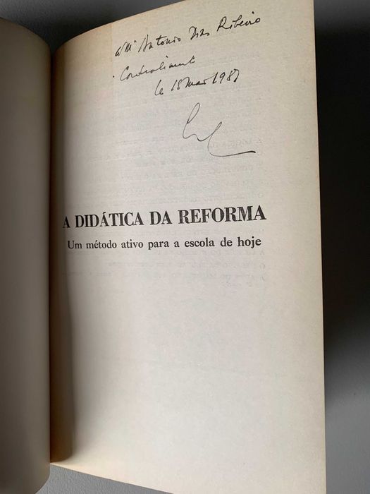 A Didática da Reforma, de Louis Legrand