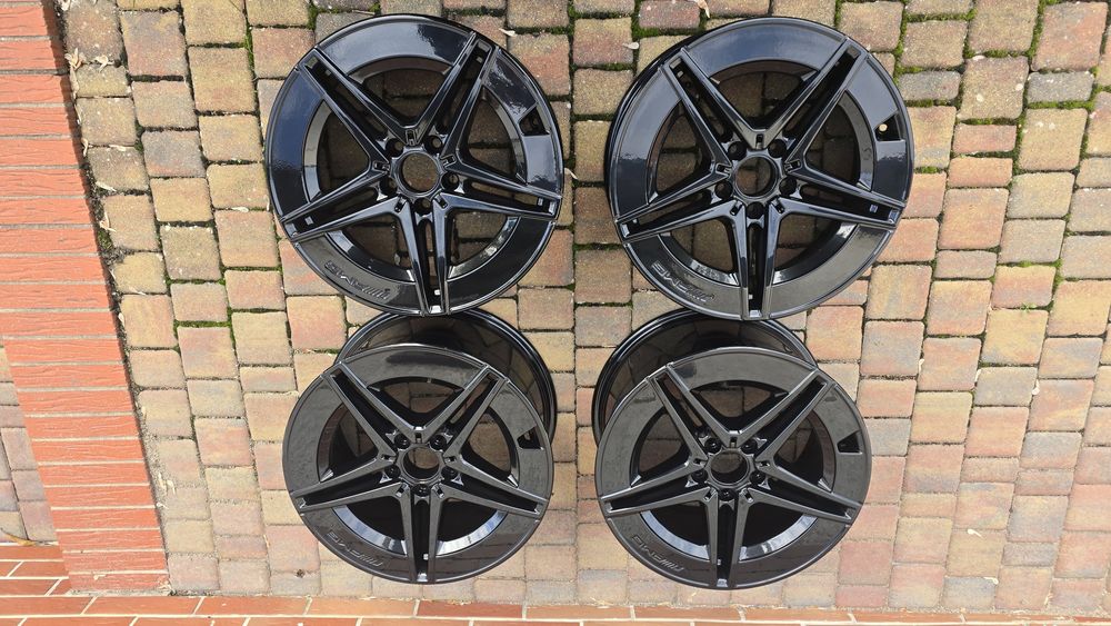 Komplet felg felgi Mercedes w206 18" amg 9J