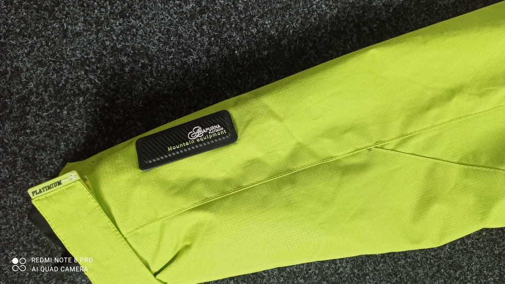 Profesjonalna kurtka Anapurna Platimium 4000