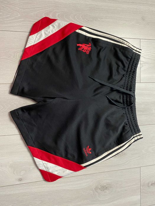 ADIDAS Originals Manchester United r.L oryginalne szorty męskie stan BDB jak nowe