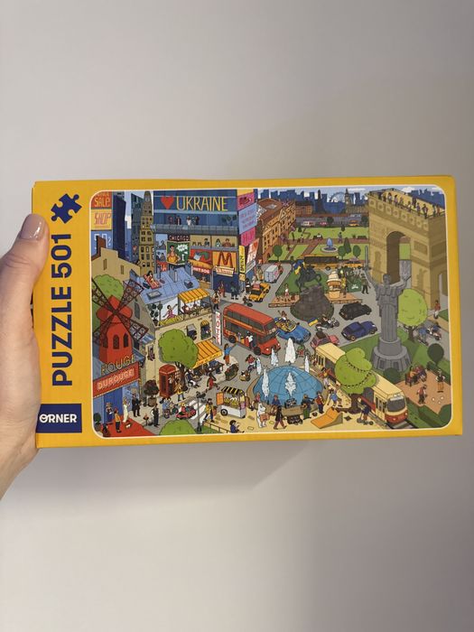 Пазли orner київ